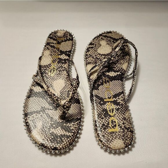 BRAND NEW BEBE CHORA WOMEN'S FLIP-FLOP SANDAL - Picture 5 of 16